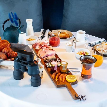 Hotel & Restaurant Origines Par Adrien Descouls - Teritoria Le Broc  المظهر الخارجي الصورة