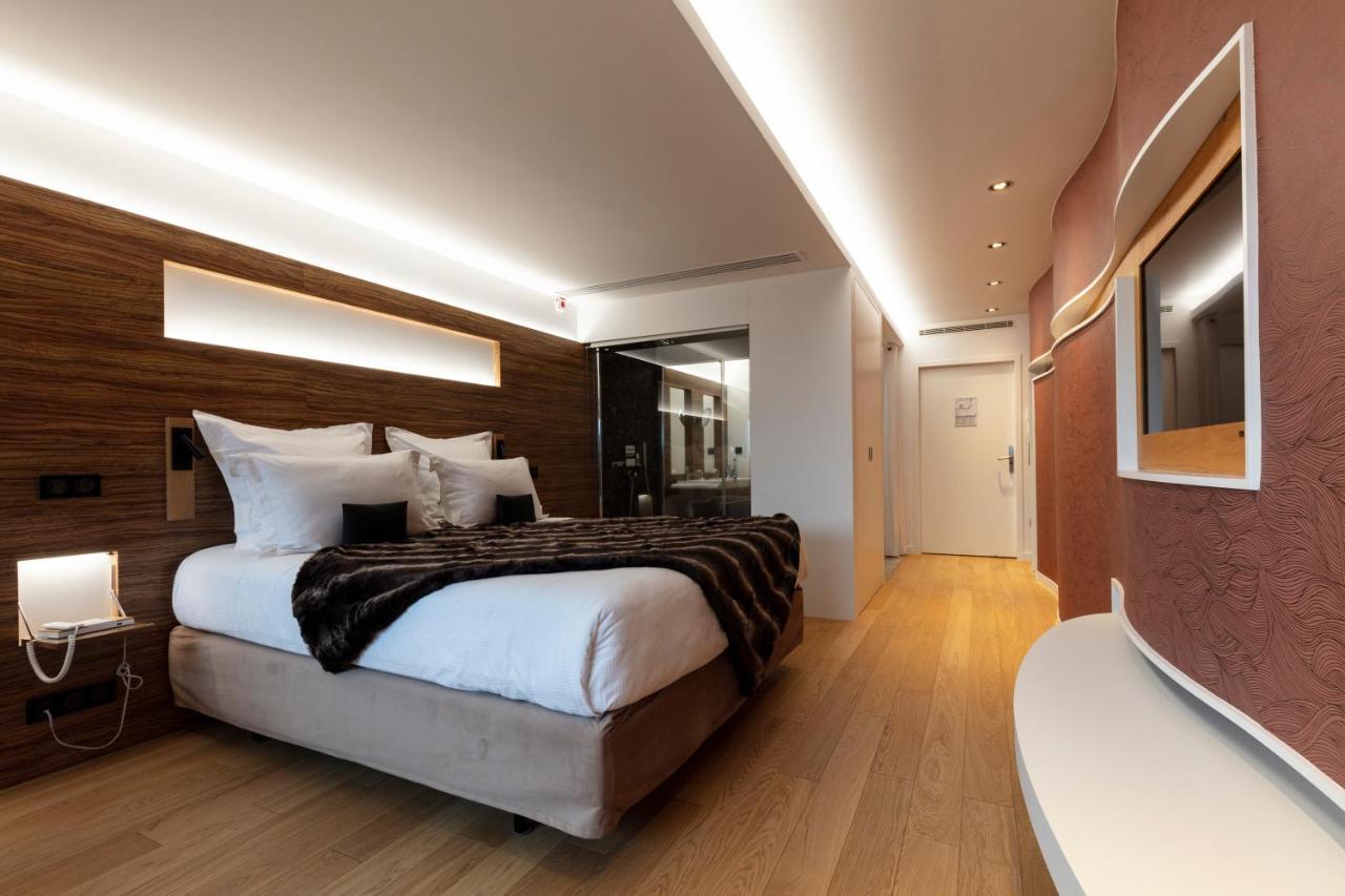 Hotel & Restaurant Origines Par Adrien Descouls - Teritoria Le Broc  المظهر الخارجي الصورة