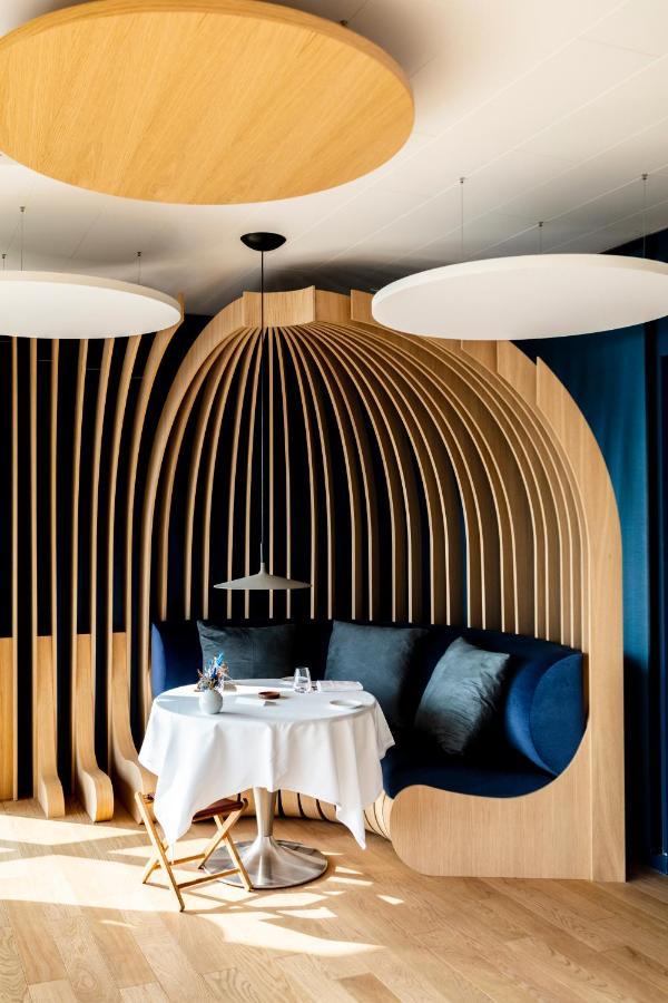 Hotel & Restaurant Origines Par Adrien Descouls - Teritoria Le Broc  المظهر الخارجي الصورة