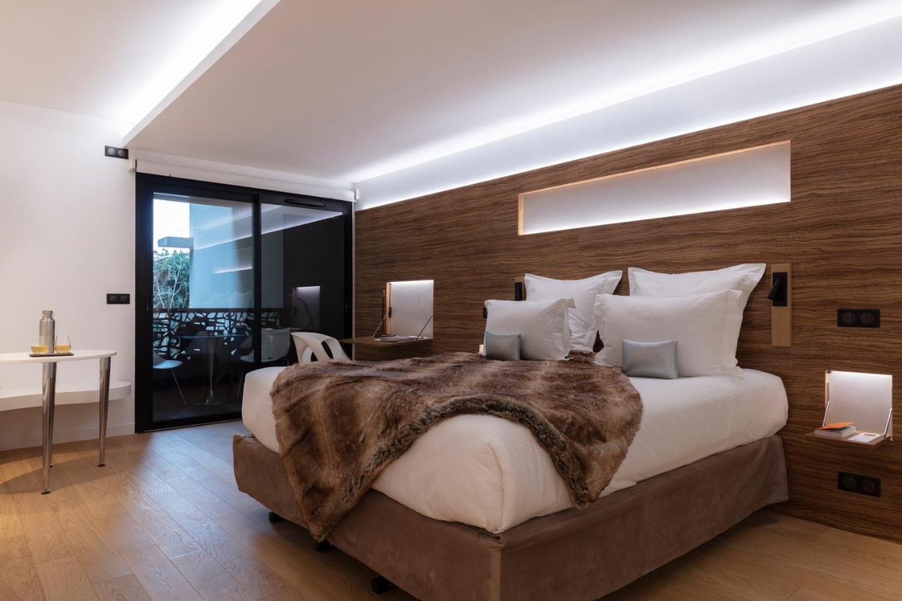 Hotel & Restaurant Origines Par Adrien Descouls - Teritoria Le Broc  المظهر الخارجي الصورة