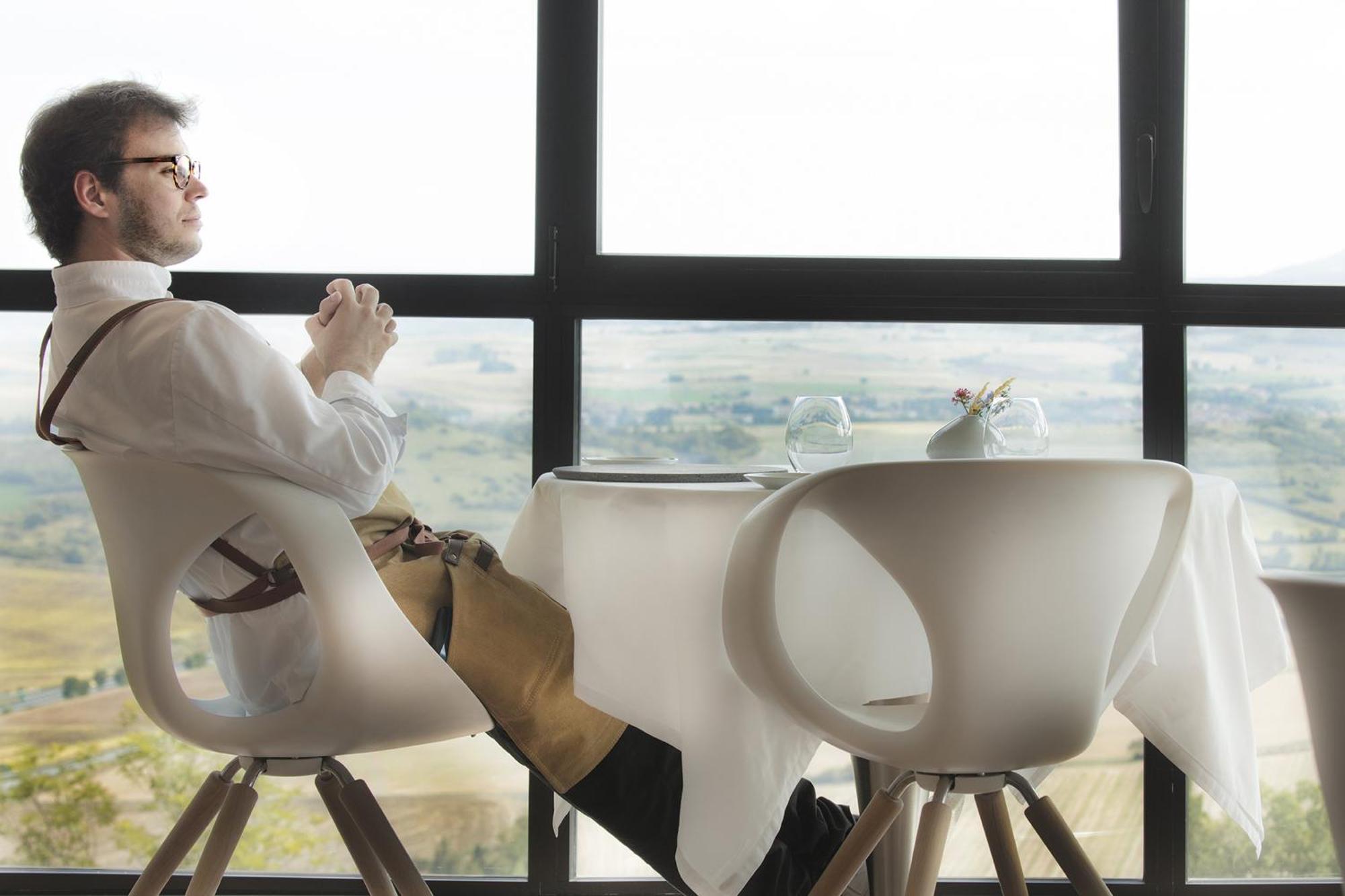 Hotel & Restaurant Origines Par Adrien Descouls - Teritoria Le Broc  المظهر الخارجي الصورة