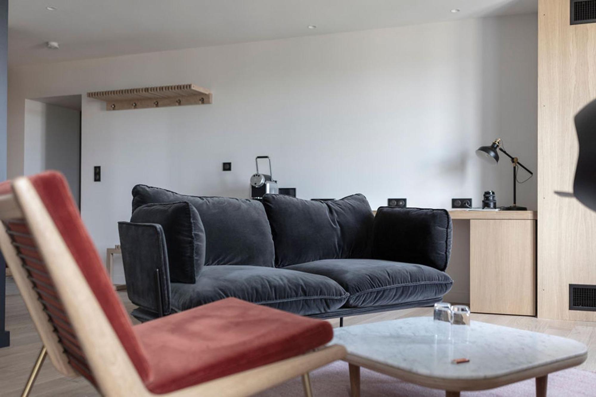 Hotel & Restaurant Origines Par Adrien Descouls - Teritoria Le Broc  الغرفة الصورة